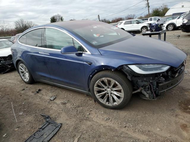 Photo 4 from auction – 2017 TESLA MODEL X with VIN 5YJXCBE20HF034335