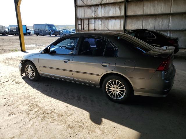 Photo 2 from auction – 2005 HONDA CIVIC EX with VIN 2HGES26735H550166