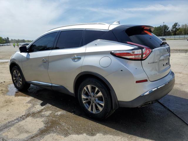 Photo 2 from auction – 2016 NISSAN MURANO S with VIN 5N1AZ2MG8GN166546