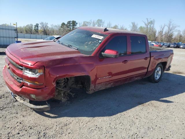 Photo 1 from auction – 2018 CHEVROLET SILVERADO with VIN 3GCUKREC5JG481301