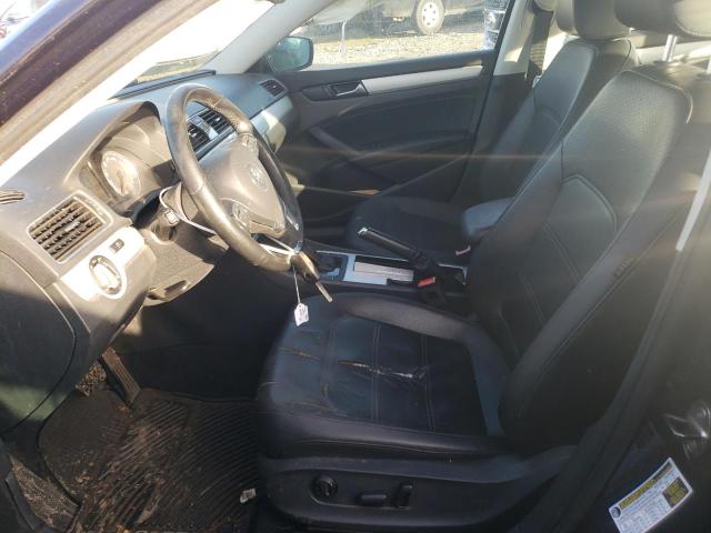 Photo 7 from auction – 2012 VOLKSWAGEN PASSAT SE with VIN 1VWBP7A35CC107664