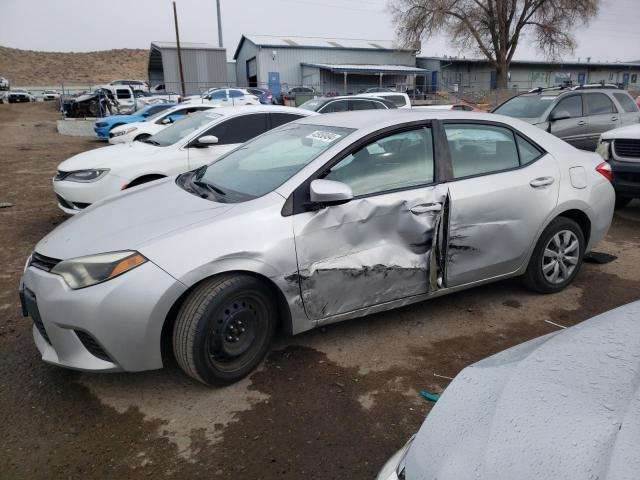 TOYOTA COROLLA L 2014 with VIN 5YFBURHE6EP022180 - Photo from auction