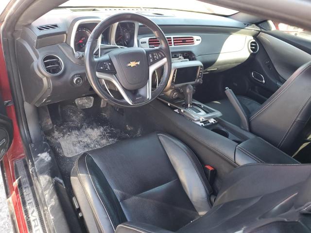 Photo 8 from auction – 2014 CHEVROLET CAMARO 2SS with VIN 2G1FK1EJ6E9133251