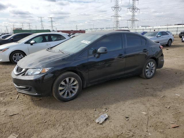 Photo 1 from auction – 2013 HONDA CIVIC LX with VIN 19XFB2F50DE092226