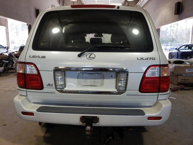 Photo 6 from auction – 2003 LEXUS LX 470 with VIN JTJHT00W133532906