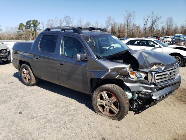 Photo 4 from auction – 2012 HONDA RIDGELINE with VIN 5FPYK1F51CB002455