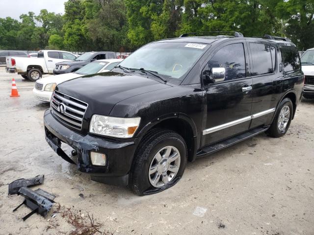 INFINITI QX56 2006 with VIN 5N3AA08A46N804959 - Photo from auction