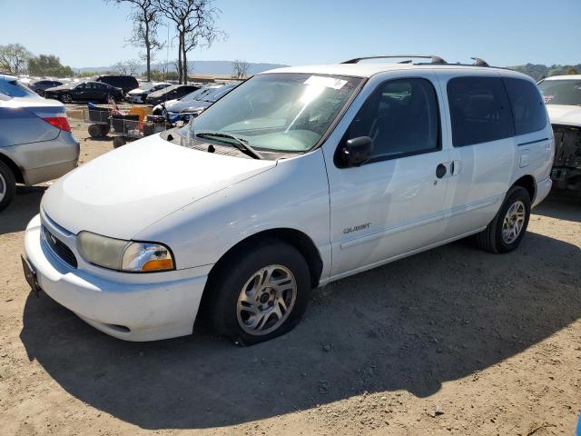 NISSAN QUEST SE 2000 with VIN 4N2XN11T0YD823270 - Photo from auction