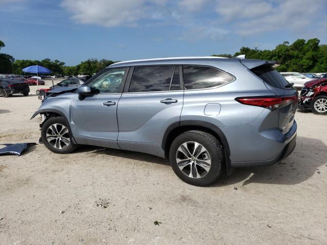 Photo 2 from auction – 2023 TOYOTA HIGHLANDER with VIN 5TDKBRCH3PS116924