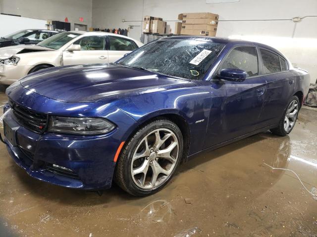 DODGE CHARGER R/ 2016 with VIN 2C3CDXCT7GH110344 - Photo from auction