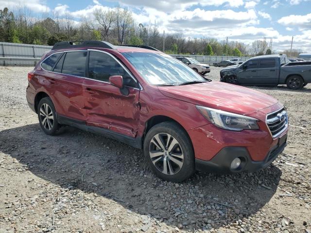 Photo 4 from auction – 2019 SUBARU OUTBACK 3. with VIN 4S4BSENC4K3334435