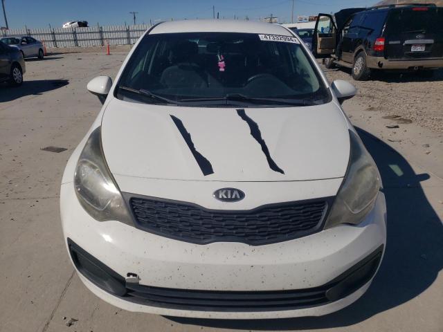 Photo 5 from auction – 2013 KIA RIO LX with VIN KNADM4A32D6155428