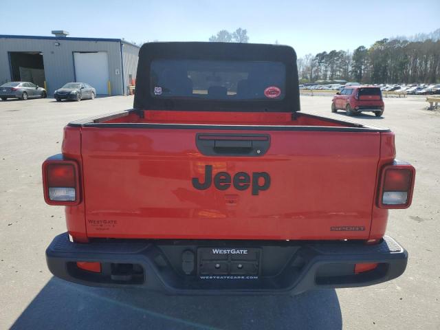 Photo 6 from auction – 2020 JEEP GLADIATOR with VIN 1C6HJTAG9LL131452