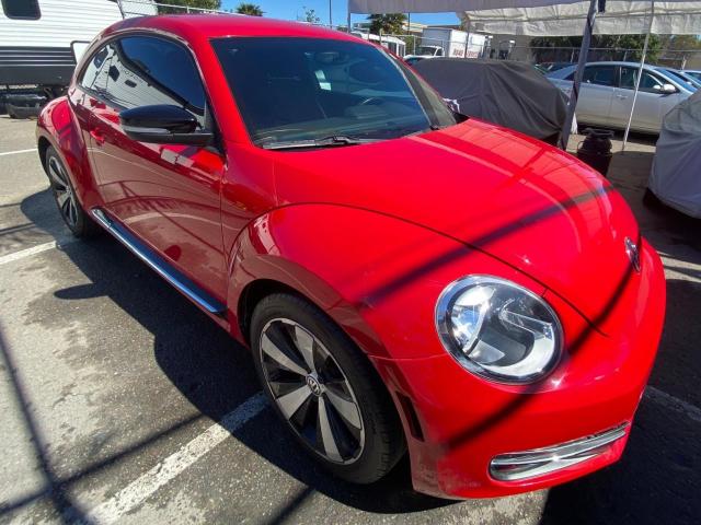 VOLKSWAGEN BEETLE TUR 2012 with VIN 3VWVA7AT6CM654553 - Photo from auction