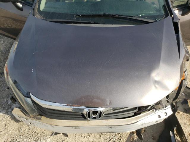 Photo 11 from auction – 2012 HONDA CIVIC with VIN 19XFB2F51CE041882