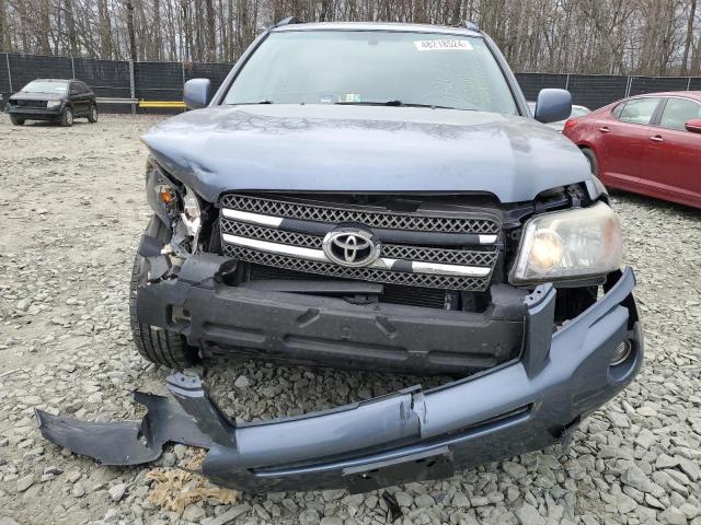 Photo 5 from auction – 2006 TOYOTA HIGHLANDER with VIN JTEEW21A160019698