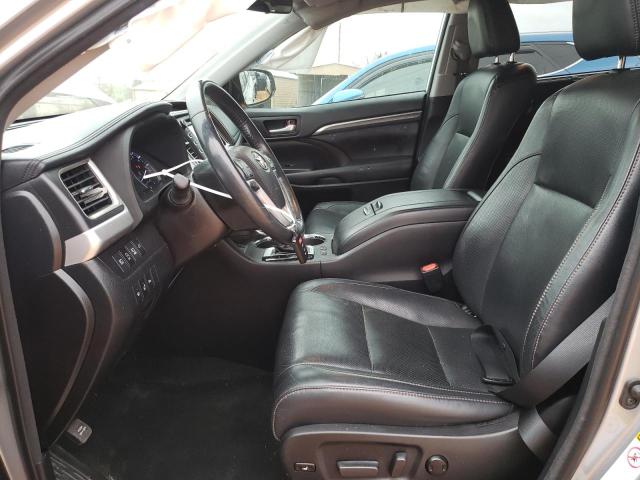 Photo 7 from auction – 2018 TOYOTA HIGHLANDER with VIN 5TDDZRFH4JS898321