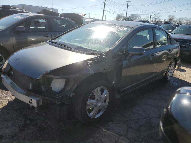 HONDA CIVIC LX 2011 with VIN 2HGFA1F58BH305777 - Photo from auction