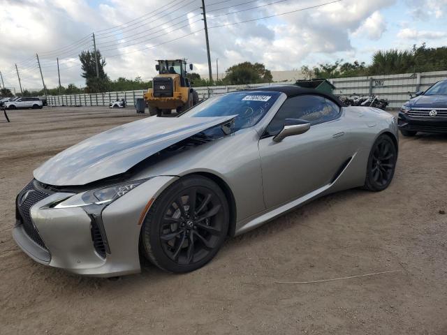 LEXUS LC 500 2021 with VIN JTHKPAAY3MA102471 - Photo from auction