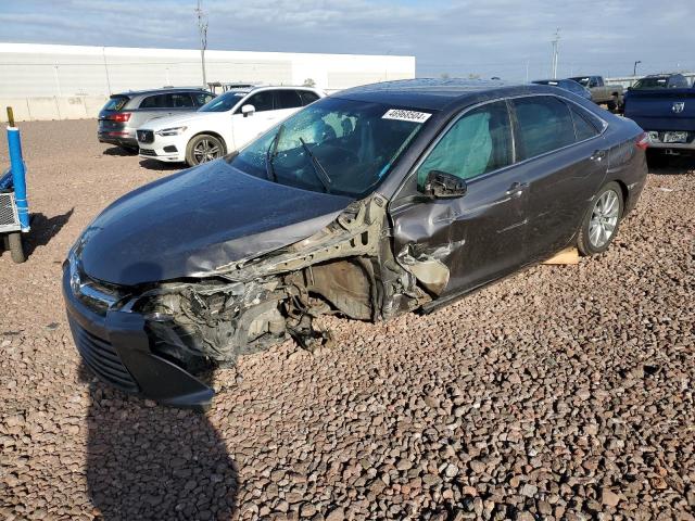 TOYOTA CAMRY LE 2017 with VIN 4T1BF1FK2HU447127 - Photo from auction