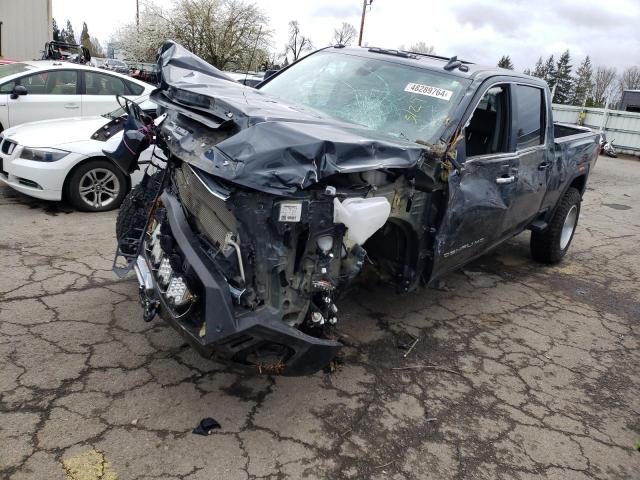Photo 1 from auction – 2022 GMC SIERRA K25 with VIN 1GT49REYXNF221345