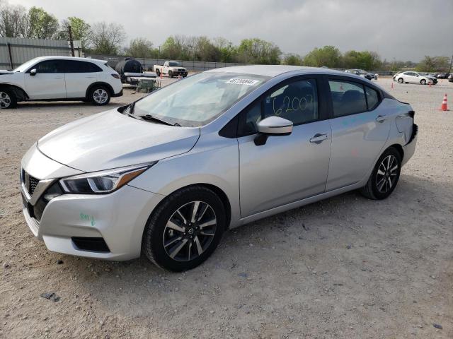 Photo 1 from auction – 2021 NISSAN VERSA SV with VIN 3N1CN8EV3ML844756