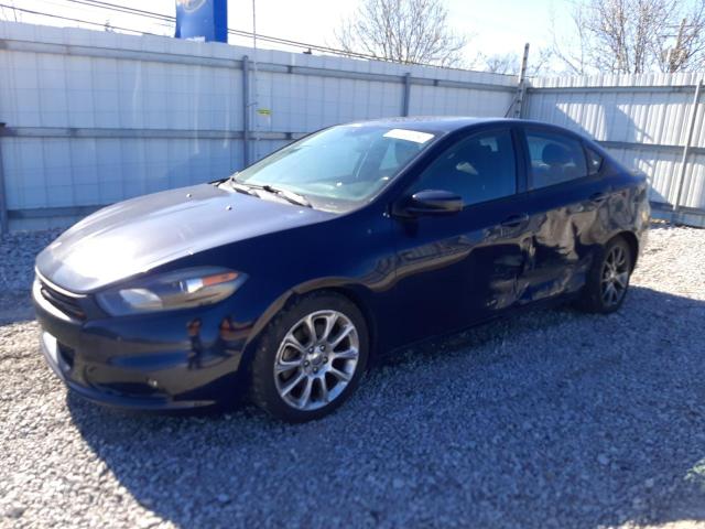 DODGE DART SXT 2013 with VIN 1C3CDFBA0DD329567 - Photo from auction