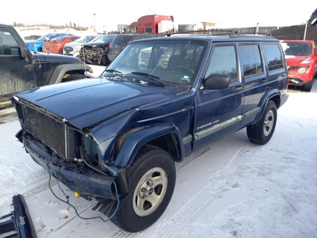 صورة رقم 1 من المزاد - 2000 JEEP CHEROKEE S مع VIN 1J4FF48S5YL271615