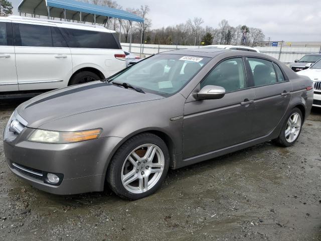 ACURA TL 2008 with VIN 19UUA66208A029855 - Photo from auction