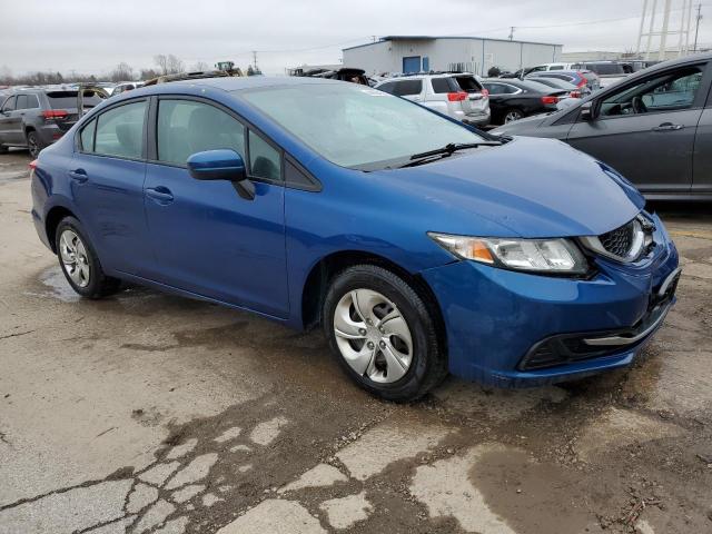 Photo 4 from auction – 2014 HONDA CIVIC LX with VIN 19XFB2F58EE035676