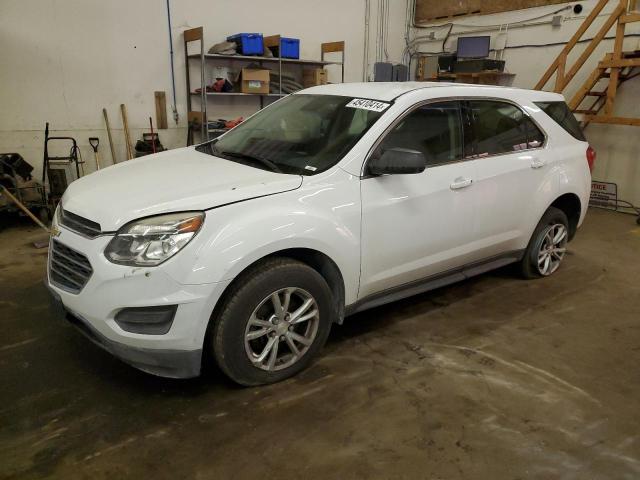 CHEVROLET EQUINOX LS 2017 with VIN 2GNFLEEK1H6270003 - Photo from auction