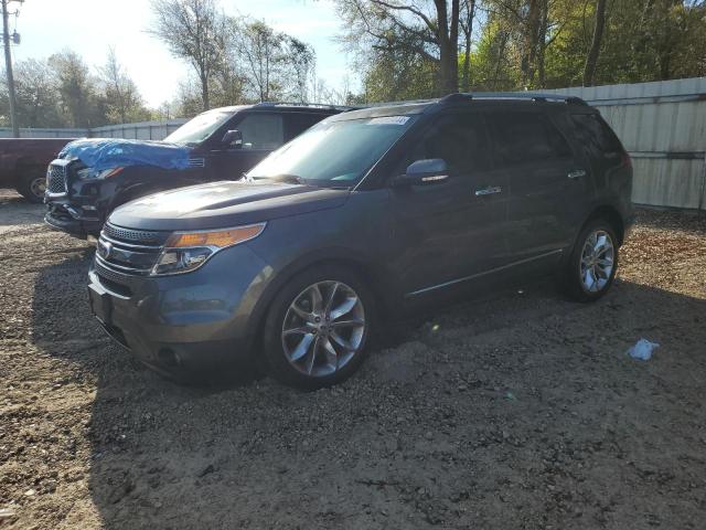 FORD EXPLORER L 2015 with VIN 1FM5K7F85FGB71327 - Photo from auction