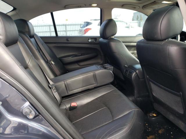 Photo 10 from auction – 2011 INFINITI G37 with VIN JN1CV6AR0BM403246