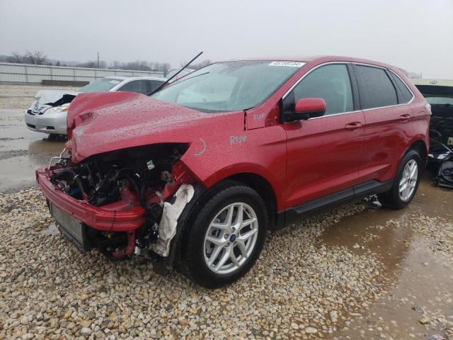FORD EDGE SEL 2022 con VIN 2FMPK4J99NBA26451 - Foto de la subasta