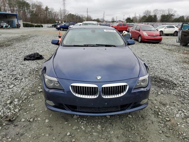 Photo 5 from auction – 2008 BMW 650 I with VIN WBAEA53558CV90422
