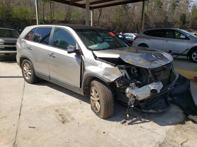 Photo 4 from auction – 2015 KIA SORENTO LX with VIN 5XYKT3A67FG620951