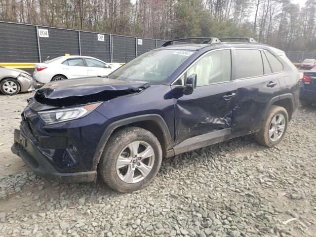TOYOTA RAV4 XLE 2020 with VIN JTMP1RFV6LD059618 - Photo from auction