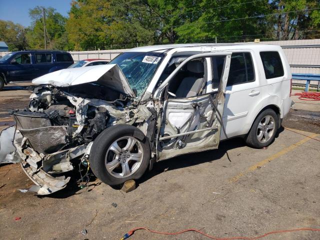 HONDA PILOT EX 2012 with VIN 5FNYF3H45CB031860 - Photo from auction