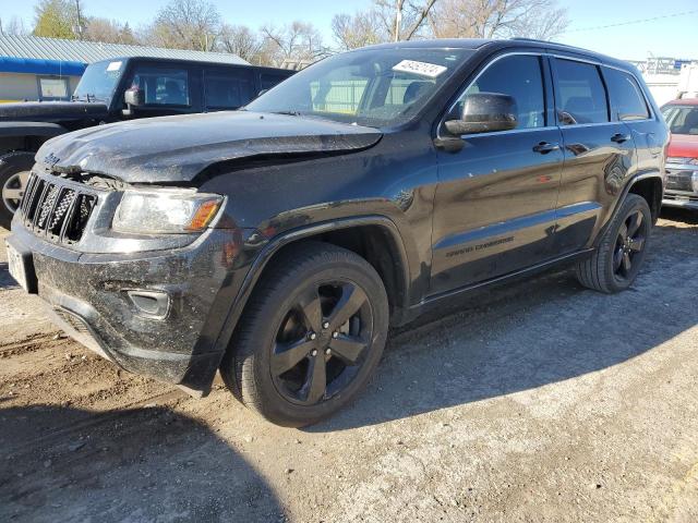 JEEP GRAND CHER 2014 with VIN 1C4RJFAG1EC482440 - Photo from auction