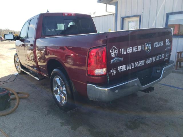 Photo 2 from auction – 2017 RAM 1500 SLT with VIN 1C6RR7GGXHS644752