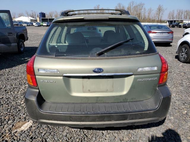 Photo 6 from auction – 2005 SUBARU LEGACY OUT with VIN 4S4BP61C157308434