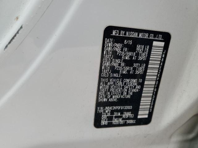 Photo 14 from auction – 2015 NISSAN QUEST S with VIN JN8AE2KP0F9132003