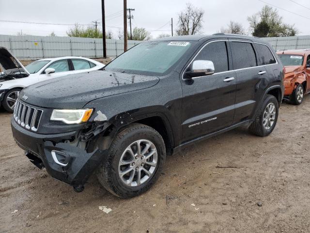 JEEP GRAND CHER 2016 with VIN 1C4RJEBG7GC314345 - Photo from auction