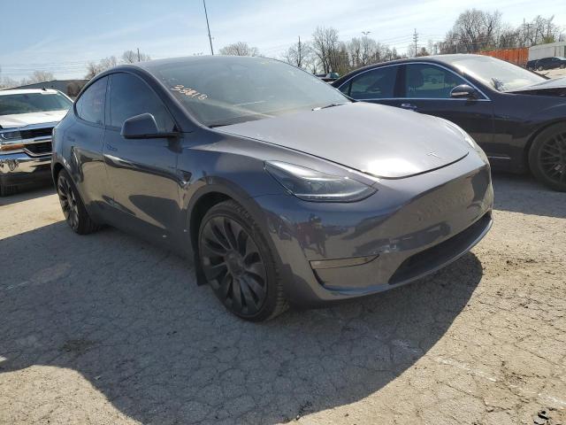 Photo 4 from auction – 2023 TESLA MODEL Y with VIN 7SAYGDEF7PF938448