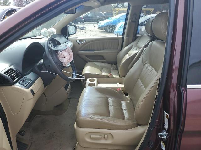 Photo 7 from auction – 2008 HONDA ODYSSEY EX with VIN 5FNRL38798B090067