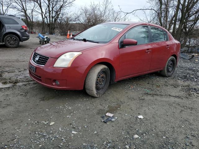 Photo 1 from auction – 2008 NISSAN SENTRA 2.0 with VIN 3N1AB61E08L701263