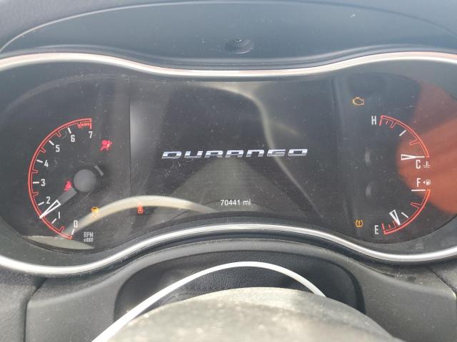 Photo 9 from auction – 2019 DODGE DURANGO SX with VIN 1C4RDHAG0KC833479