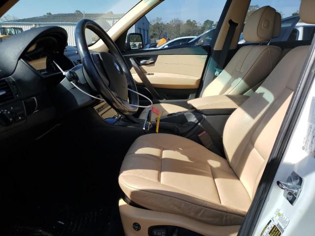 Photo 7 from auction – 2008 BMW X3 3.0SI with VIN WBXPC93448WJ06424