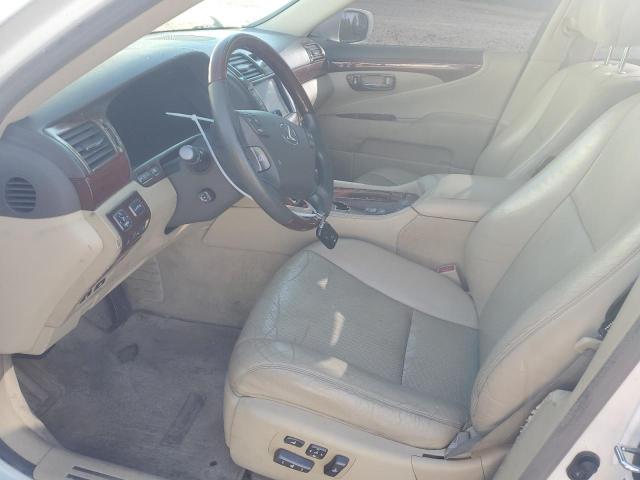 Photo 7 from auction – 2007 LEXUS LS 460 with VIN JTHBL46F775037903
