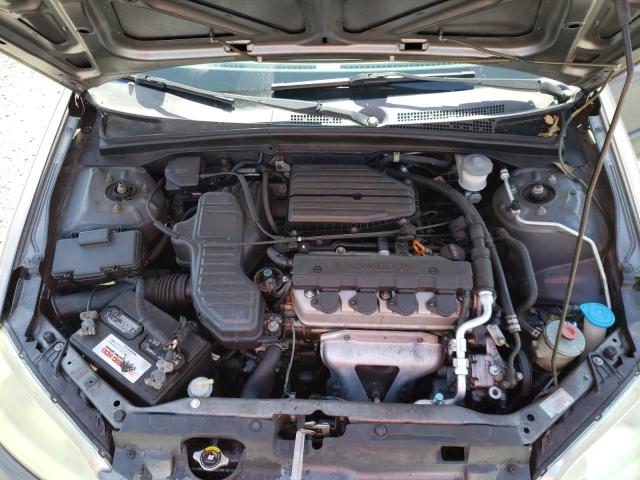 Photo 11 from auction – 2005 HONDA CIVIC LX with VIN 2HGES16645H537878